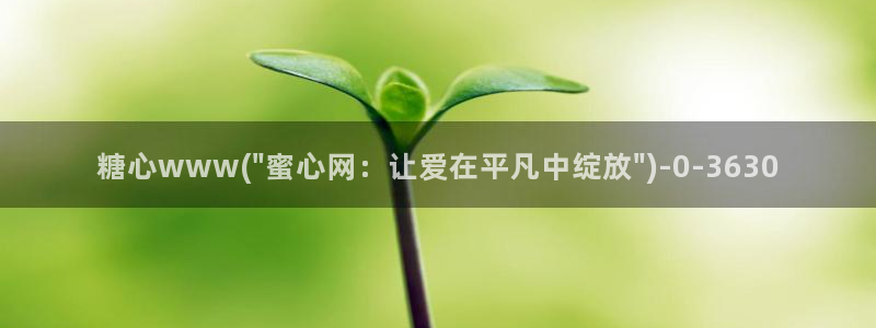 糖心vlog在线观看高清